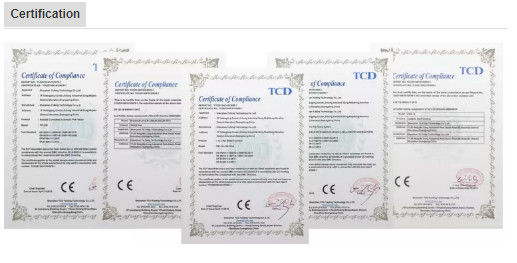 Chiny Dongguan TaiMi electronics technology Co。，ltd Certyfikaty